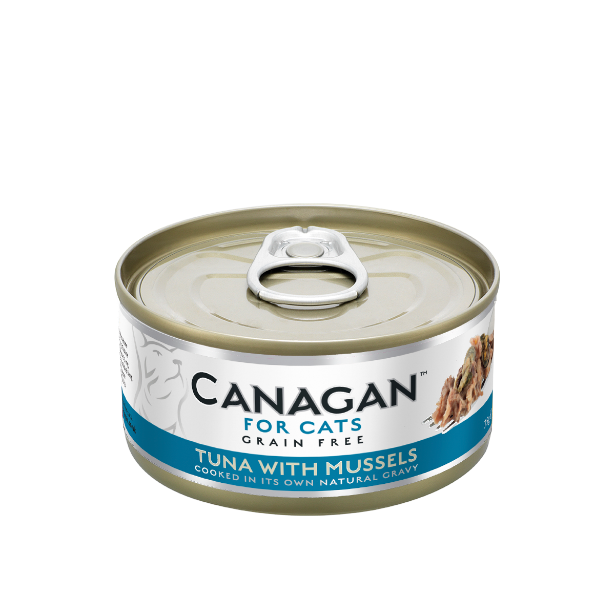 Canagan  無穀物肉絲貓罐