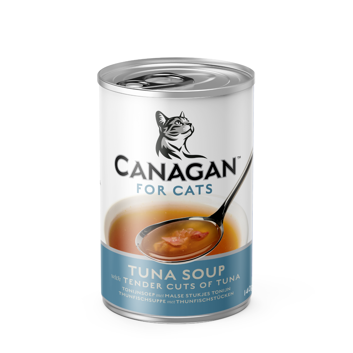 12 罐優惠套裝 - Canagan Soup For Cat 營養補水湯 140g