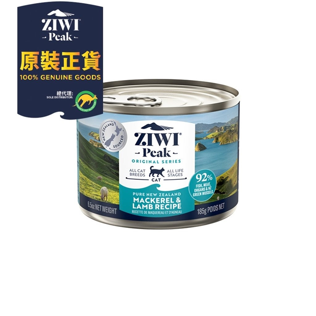 ZiwiPeak - 貓罐裝料理 12罐優惠套裝