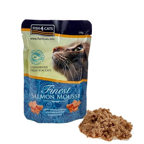 Fish4Cats  Mousse for Cats 慕絲 (貓)