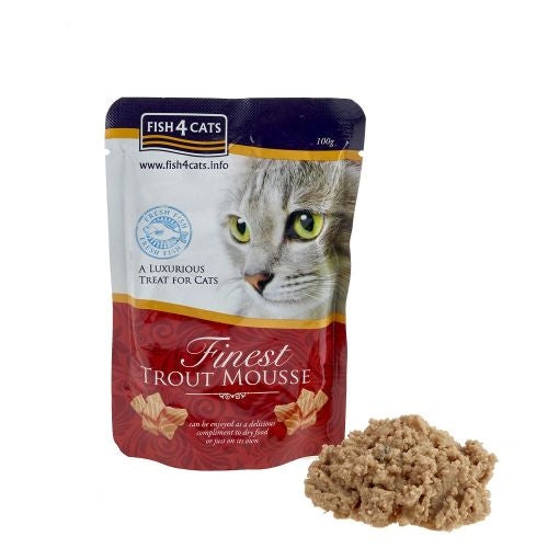 Fish4Cats  Mousse for Cats 慕絲 (貓)