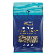 Fish4Dogs Dog Dental Treats - Sea Jerky Fish Twists 天然風乾魚皮擰擰條