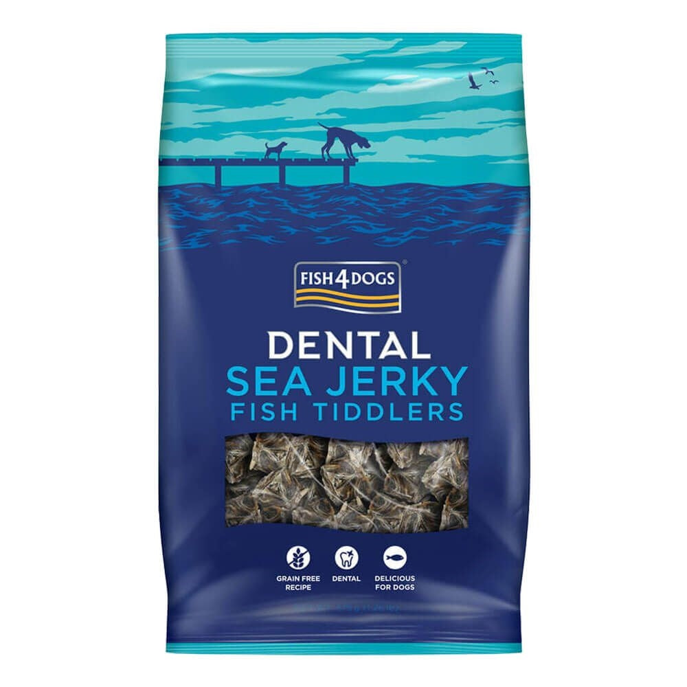 Fish4Dogs Sea Jerky  純魚皮方塊