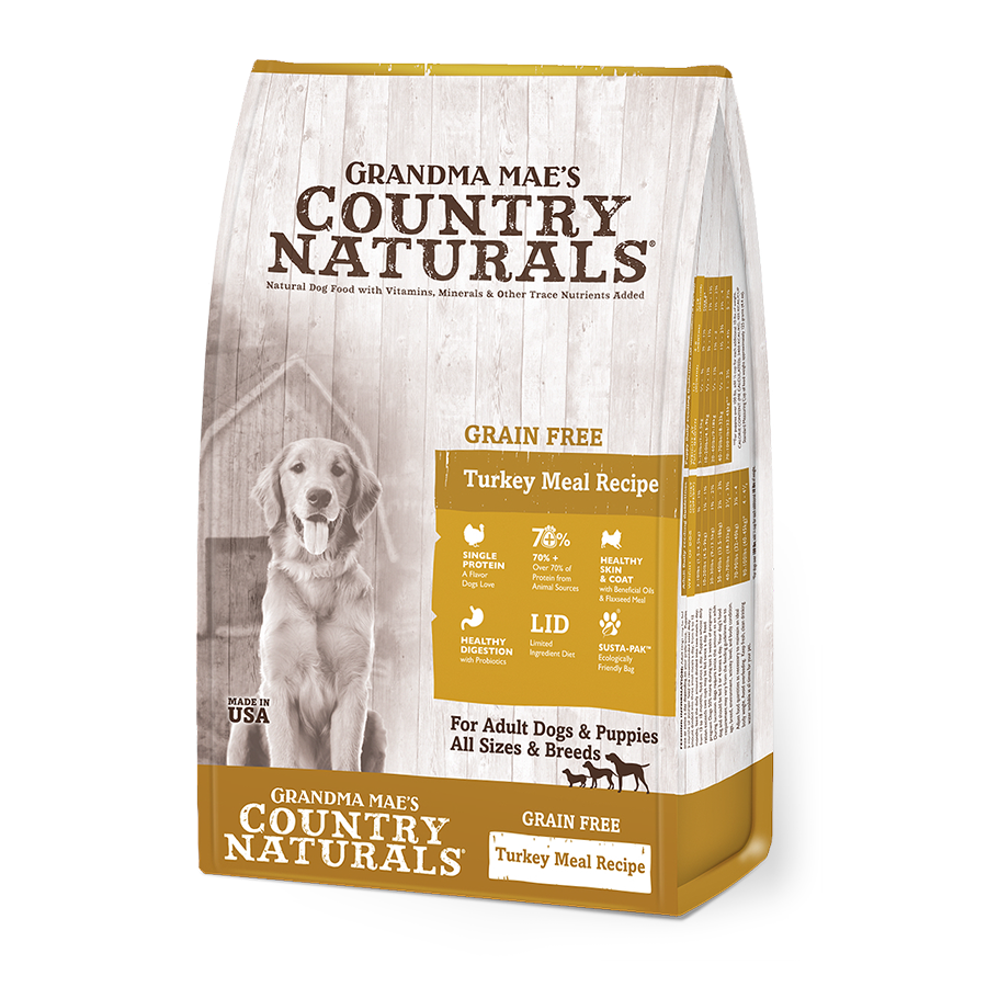Country Naturals 無穀物火雞防敏全犬種精簡配方 狗糧
