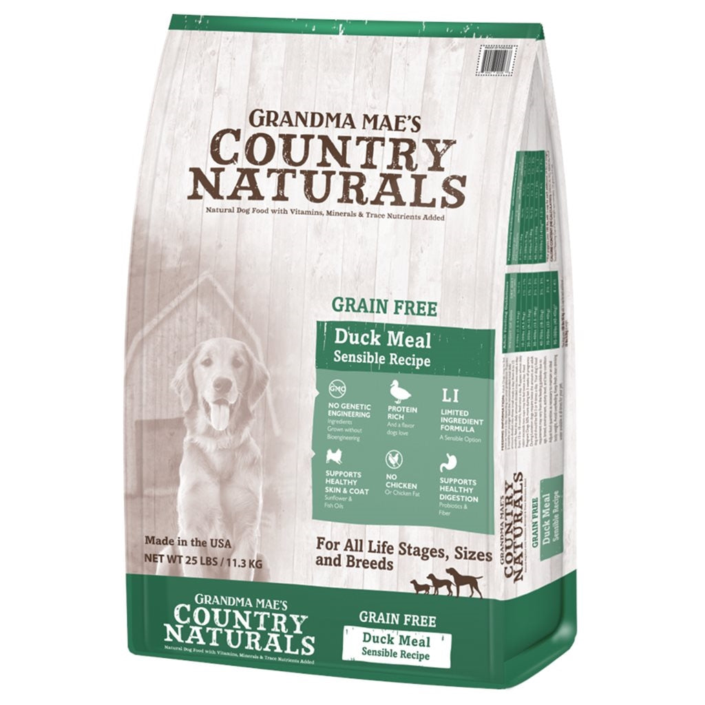Country Naturals 無穀物鴨肉防敏全犬種精簡配方 狗糧