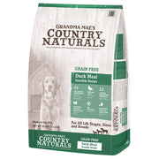 Country Naturals 無穀物鴨肉防敏全犬種精簡配方 狗糧