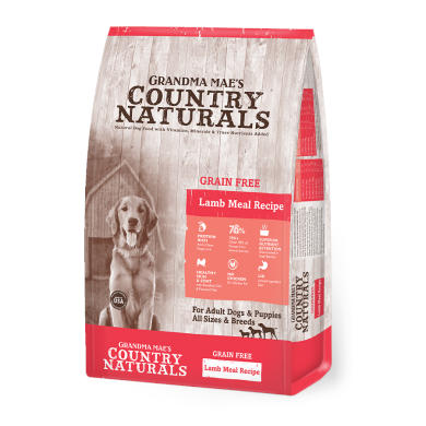 Country Naturals 無穀物羊肉全犬種護膚配方 狗糧