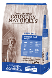 Country Naturals 無穀物三文魚白鮭魚全犬種 狗糧