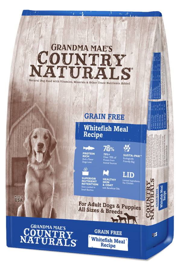Country Naturals 無穀物三文魚白鮭魚全犬種 狗糧