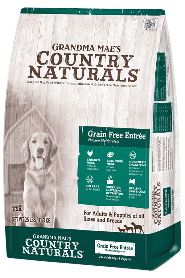Country Naturals 無穀物白鮭魚雞肉全犬種低糖配方 狗糧
