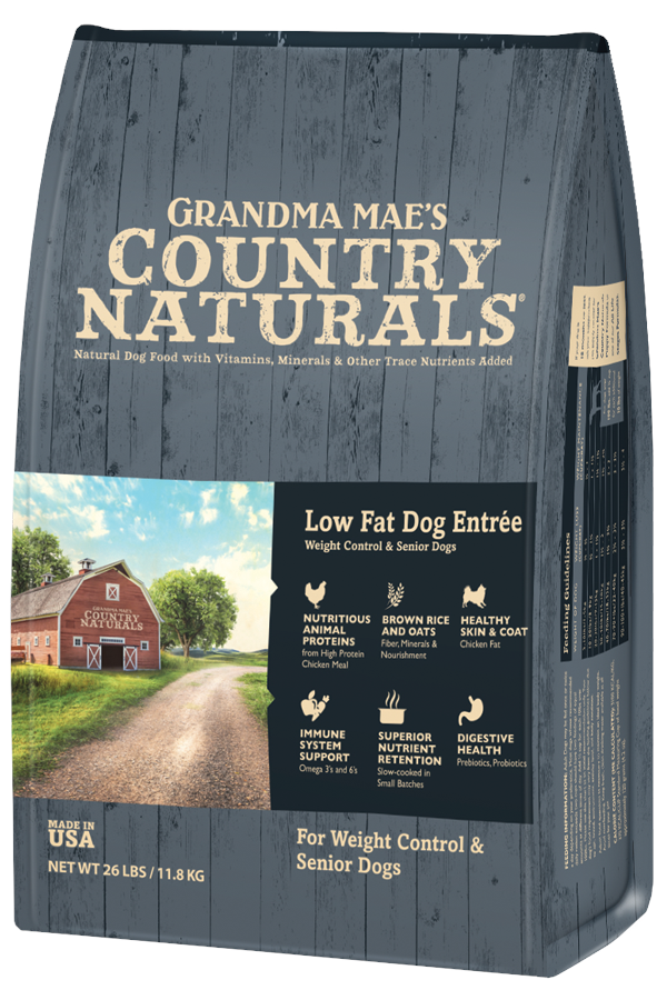 Country Naturals 雞肉糙米低脂高纖全犬種配方 狗糧