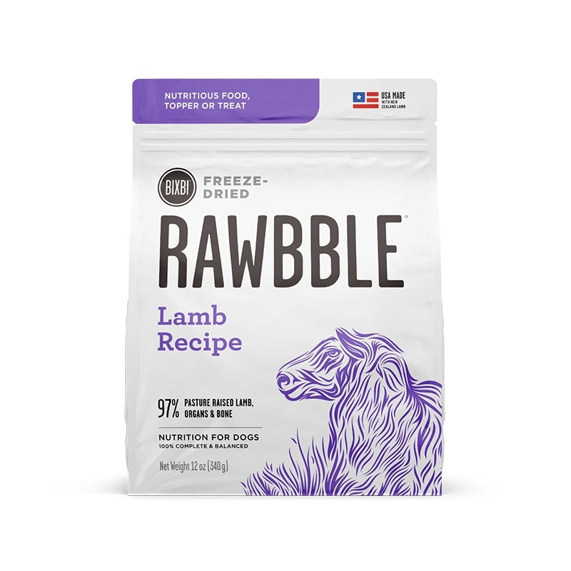 BIXBI 鮮肉狗凍乾生肉糧 12oz