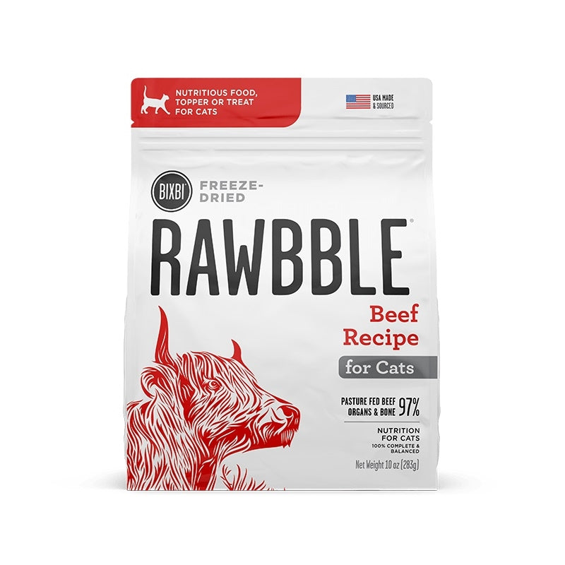 BIXBI 鮮肉貓凍乾生肉糧 10oz