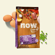 Now! Grain Free 火雞三文魚鴨肉貓糧 - 老貓/體重控制
