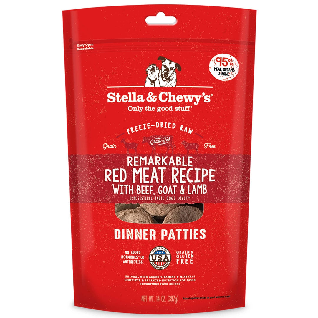 Stella & Chewy's - Freeze Dried Dinner - 狗糧 凍乾生肉糧