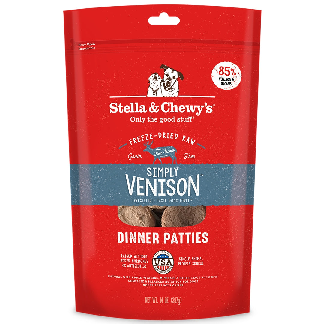 Stella & Chewy's - Freeze Dried Dinner - 狗糧 凍乾生肉糧