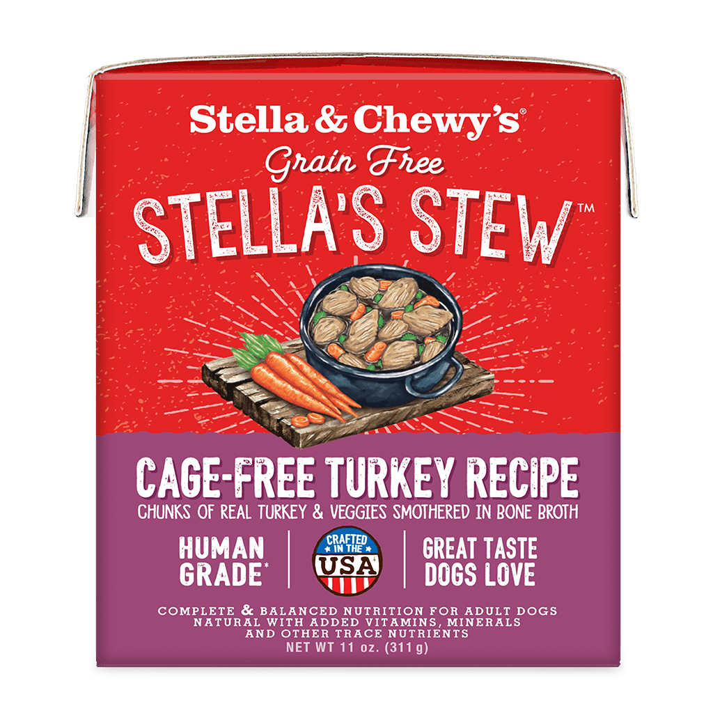 原箱 12 盒優惠 - Stella & Chewy's 單一材料燉肉系列 狗狗鮮食濕糧