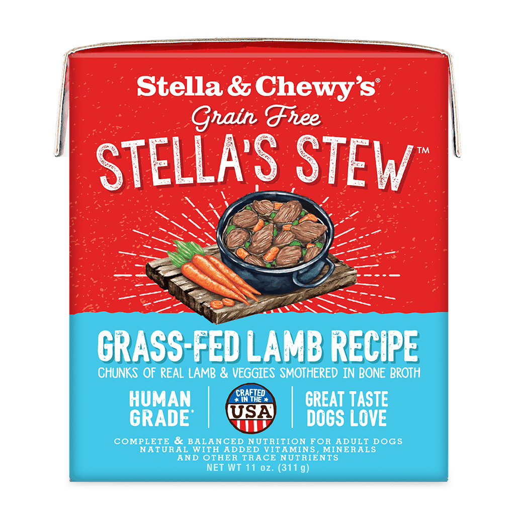原箱 12 盒優惠 - Stella & Chewy's 單一材料燉肉系列 狗狗鮮食濕糧