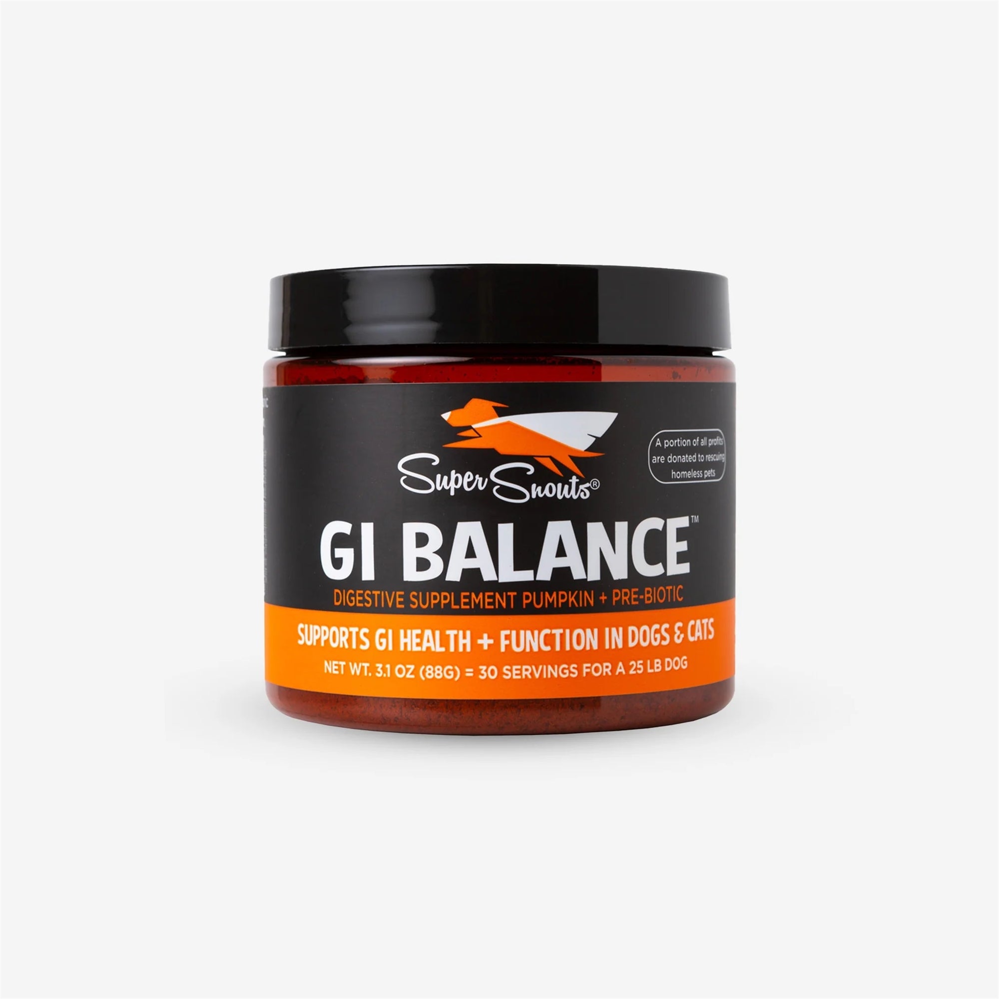Super Snout - G.I. Balance (薑) 腸胃88g (貓狗適用)