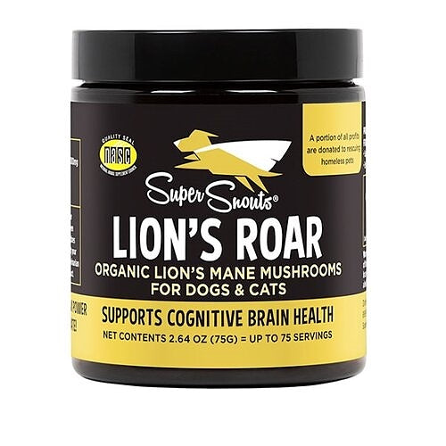 Super Snout - Lion's Roar (猴頭菇) 活腦 75g (貓狗適用)