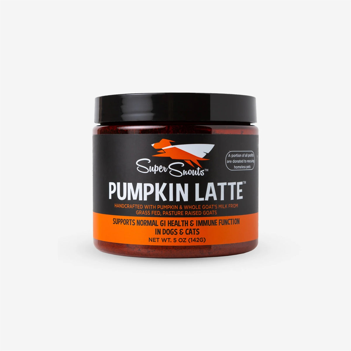 Super Snout - Pumpkin Latte (羊奶) 腸胃 5oz (貓狗適用)