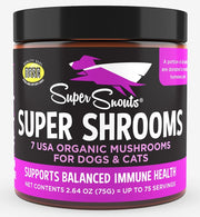 Super Snout - Super Shrooms 超級養生七種有機菇菌 75g (貓狗適用)