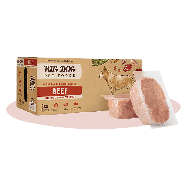 Big Dog BARF (急凍狗生肉糧)