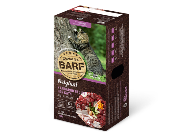 Dr. B (R.A.W. Barf) 急凍貓生肉糧