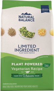 Natural Balance L.I.D 糙米系 - 純素成犬糧