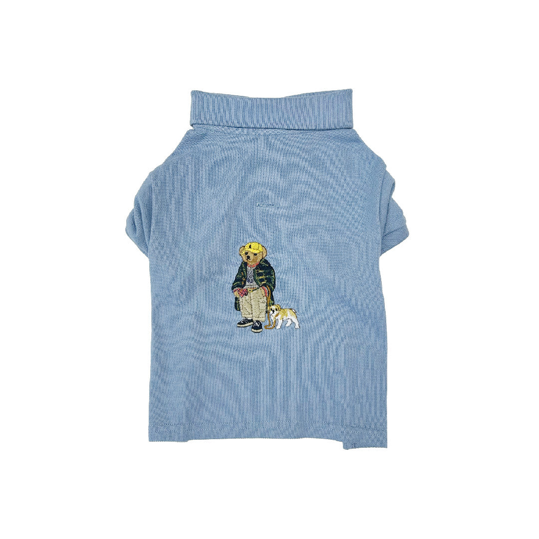 Polo Ralph Lauren Dog Polo Bear Mesh Polo
