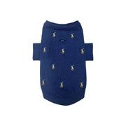 Polo Ralph Lauren Multi Color Player Embroidery Dog Sweater