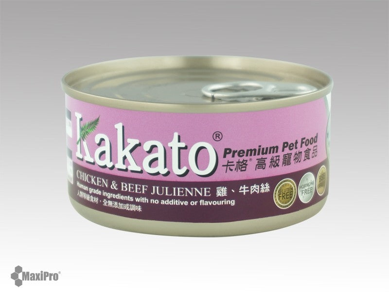 Kakato 卡格 170g 罐頭 (貓狗合用)