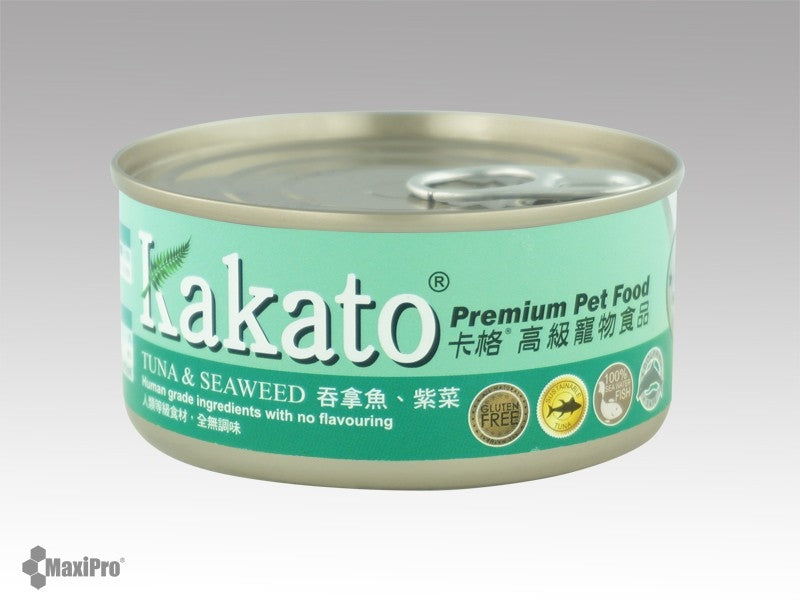 Kakato 卡格 70g 罐頭 (貓狗合用)