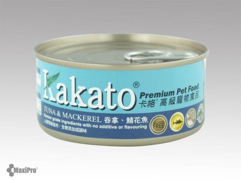 Kakato 卡格 70g 罐頭 (貓狗合用)