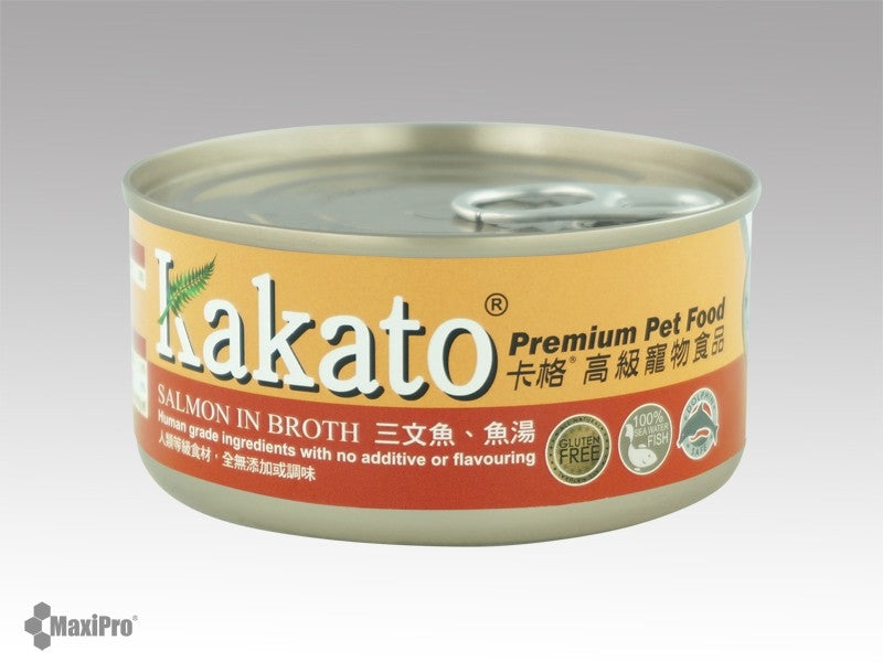 Kakato 卡格 70g 罐頭 (貓狗合用)