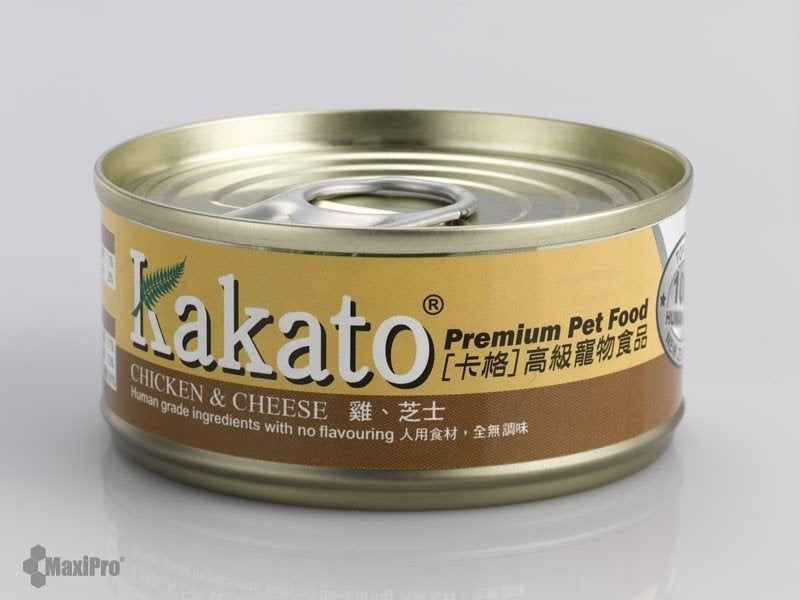 Kakato 卡格 70g 罐頭 (貓狗合用)