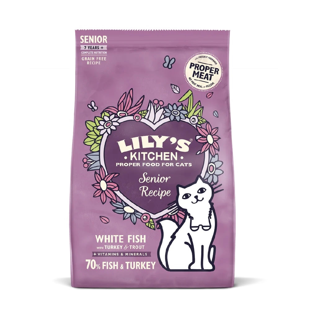Lily's Kitchen - 無穀物 老貓糧