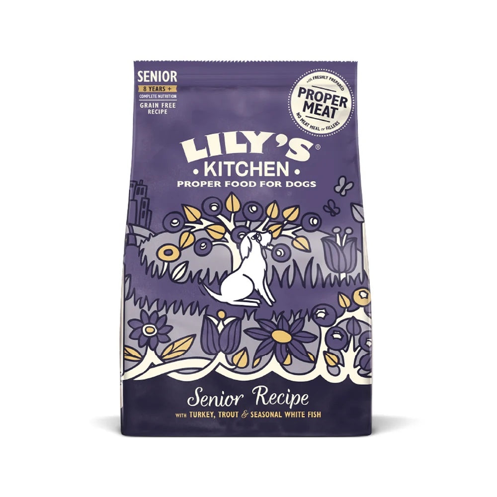 Lily's Kitchen - 無穀物老犬狗糧