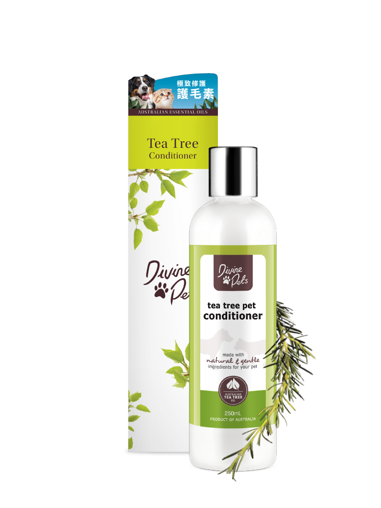Divine Pets -Tea Tree Conditioer 極致修護護毛液