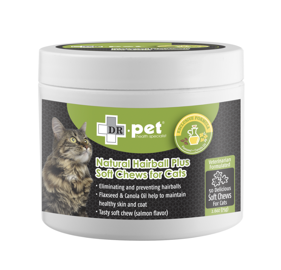 Dr.Pet 去毛球天然肉粒 50粒裝