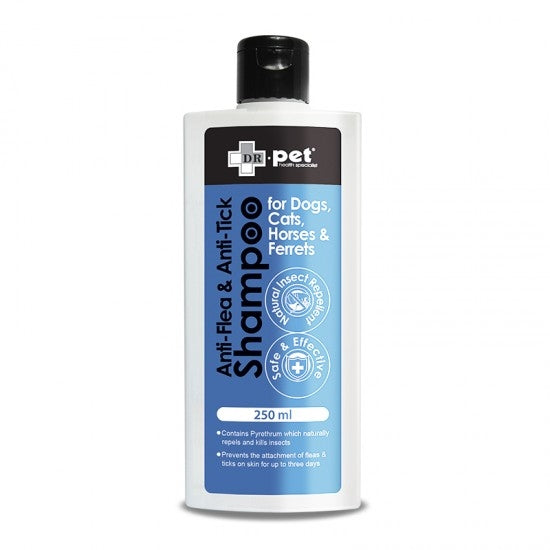 Dr.Pet 醫立得潔毛液 - 抗跳蚤及牛蜱配方 250ml