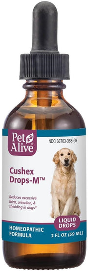PetAlive - Cushex Drops-M 針對庫欣氏症常見徵狀 59ml