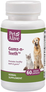 PetAlive - Gumz-N-Teeth 促進牙齒及口腔健康 60粒