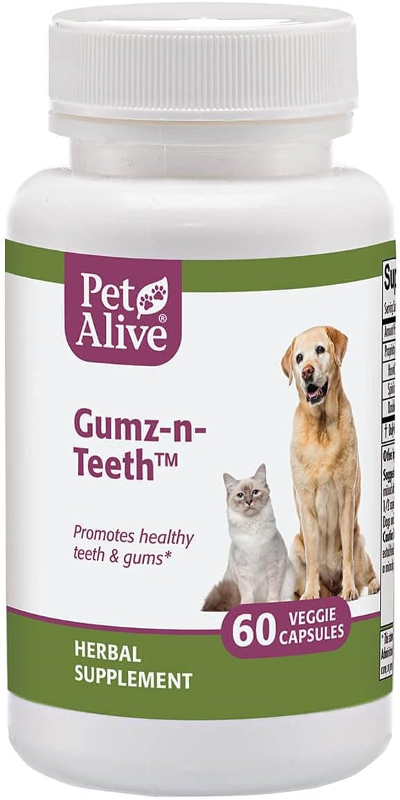 PetAlive - Gumz-N-Teeth 促進牙齒及口腔健康 60粒