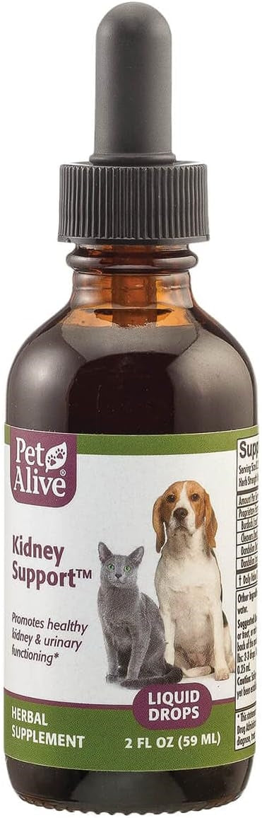 PetAlive - Kidney Support 維持腎臟機能及平衡循環 59ml