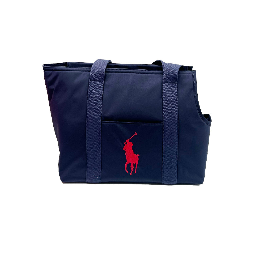 Polo Ralph Lauren Dog Woven Tote (Gen 2)