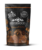 RiverWood - 燒烤大師三文魚和火雞 100g
