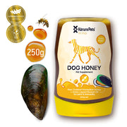 Kōrure Pets Mussel Honey- 紐西蘭蜂蜜+綠唇貽貝 [增強免疫力和關節保養-犬用] 250g