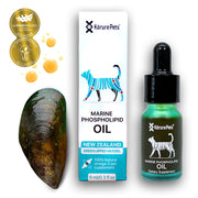 Kōrure Pets MP Oil - 海洋磷脂綠唇貽貝油 9ml [強效關節油-貓用] 9ml