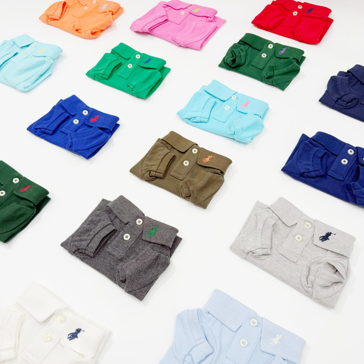 Polo Ralph Lauren Cotton-Mesh Dog Polo Shirt